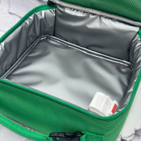 Classic LEGO® Brick Lunch Bag Green New Never Used - Picture 7 of 9